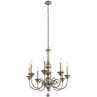 Kronleuchter CANDELA 13 in Silber Gold Ø81cm Lampe Kronleuchter CANDELA 13 in Silber Gold Ø81cm Lampe von ELSTEAD