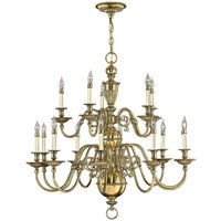 Kronleuchter Messing massiv 15-armig Esszimmer Kronleuchter Messing massiv 15-armig Esszimmer von ELSTEAD