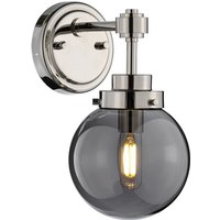 Kula 1 Light Wandleuchte, Nickel poliert, E14 - Elstead von ELSTEAD