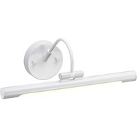 LED Bilderleuchte Weiß GAMBAR verstellbarer Arm LED Bilderleuchte Weiß GAMBAR verstellbarer Arm von ELSTEAD