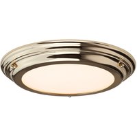 LED Deckenleuchte ANISA Bad in Messing IP54 Ø36cm LED Deckenleuchte ANISA Bad in Messing IP54 Ø36cm von ELSTEAD