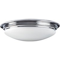 LED Deckenleuchte Bad IP44 rund Ø36cm blendarm PLANO von ELSTEAD