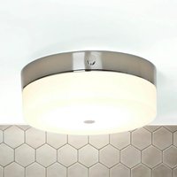 LED Deckenleuchte JANJA in Chrom IP44 Ø25cm Lampe von ELSTEAD