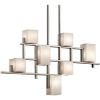 LED Hängelampe Esszimmer extravagantes Design von ELSTEAD