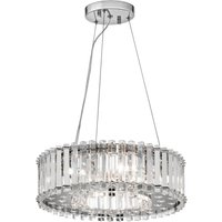 LED Hängelampe Kristall Glas IP44 verstellbar DRAGULJ von ELSTEAD