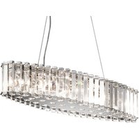 LED Pendelleuchte Kristall IP44 modernes Design LED Pendelleuchte Kristall IP44 modernes Design von ELSTEAD
