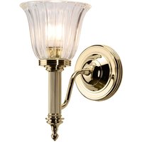 LED Wandlampe Messing massiv Badezimmer IP44 rostfrei LED Wandlampe Messing massiv Badezimmer IP44 rostfrei von ELSTEAD