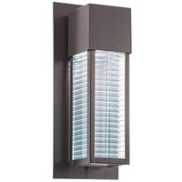 LED Wandleuchte Außen Bronze Bauhaus IP44 Haustür von ELSTEAD