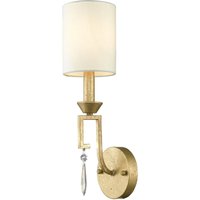 Lemuria - 1 Licht Wandleuchte Gold, E14 - Elstead Lemuria - 1 Licht Wandleuchte Gold, E14 - Elstead von ELSTEAD