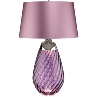 Lighting lena-tl-l-plum Tischleuchte Lena 1xE27 H:74 Ø:46 mit Schalter 3000K - Elstead von ELSTEAD