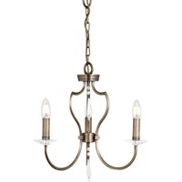 Elstead - Lighting 3-DB Kronleuchter Pimlico 3xE14 H:53 Ø:44 von ELSTEAD