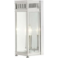 Lighting HL7-S-PC Deckenleuchte Holborn 1xE14 Chrom poliert H:31cm L:11cm B:13cm IP44 - Elstead von ELSTEAD