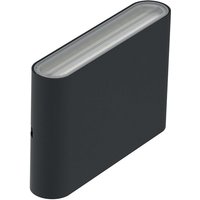 Elstead - Jens Moderne Außenwandleuchte Schwarz, 3000 - 5700K, IP65 von ELSTEAD