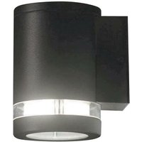 Lighting MAGNUS-1 Wandleuchte Magnus Downlight led GX53 1x9W Aluminiumguss Graphit H:14,6cm B:10cm IP44 3000K - Elstead von ELSTEAD