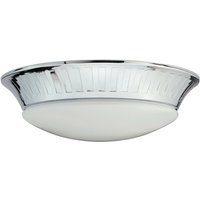 Elstead - Lighting bath-whitby-f Deckenleuchte Whitby 1xGX53 H:12 Ø:39,2 IP44 3000K von ELSTEAD