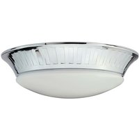 Lighting bath-whitby-f Deckenleuchte Whitby 1xGX53 H:12 Ø:39,2 IP44 3000K - Elstead von ELSTEAD