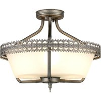 Elstead - Lighting crown-sf Deckenleuchte Crown 3xE27 H:35,6 Ø:43,8 von ELSTEAD