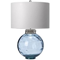 Elstead - Lighting dl-kara-tl-blue Tischleuchte Kara 1xE27 H:55,5 Ø:35,5 von ELSTEAD