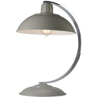 Lighting franklin-grey Tischleuchte Franklin 1xE27 H:46 L:36 B:30 - Elstead von ELSTEAD