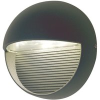 Lighting freyr-r Wandleuchte Freyr 1xLED 6W Downlight Aluminiumguss graphit IP54 H:16,5cm B:16,5cm - Elstead von ELSTEAD