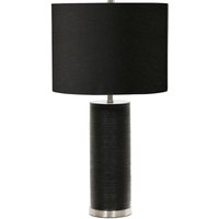 Lighting ripple-tl-blk Tischleuchte Ripple 1xE27 H:65cm Ø36cm - Elstead von ELSTEAD