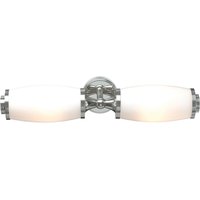 Messing Badleuchte LED in Chrom IP44 spritzwasserdicht Messing Badleuchte LED in Chrom IP44 spritzwasserdicht von ELSTEAD