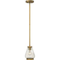 Mini Dome Pendant Light 1x E27 Brushed Bronze Mini Dome Pendelleuchte 1x E27 Bronze gebürstet von ELSTEAD