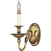 Opulente Wandlampe CANDELA 3 Messing massiv Barock Opulente Wandlampe CANDELA 3 Messing massiv Barock von ELSTEAD