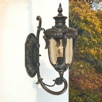 Opulente Wandleuchte AMY Rustikal IP44 außen Hof von ELSTEAD