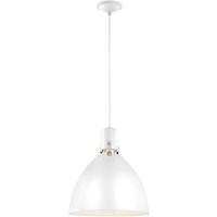 Pendellampe Esszimmerlampe Küchenlampe led Hängelampe Deckenlampe Chrom d 35,9cm von ELSTEAD