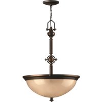 Pendelleuchte ANABELL 7 Bronze kürzbar Ø53cm Lampe Pendelleuchte ANABELL 7 Bronze kürzbar Ø53cm Lampe von ELSTEAD