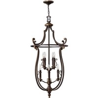 Pendelleuchte ANABELL 9 Bronze kürzbar Hängelampe von ELSTEAD