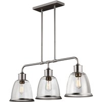 Pendelleuchte BABKA Nickel kürzbar Vintage Lampe Pendelleuchte BABKA Nickel kürzbar Vintage Lampe von ELSTEAD