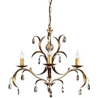 Pendelleuchte CANDELA 10 Bronze Lampe Esstisch von ELSTEAD