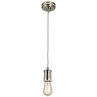 Pendelleuchte COLGAR Messing Nickel Esstisch Lampe Pendelleuchte COLGAR Messing Nickel Esstisch Lampe von ELSTEAD
