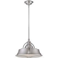 Pendelleuchte Deckenlampe Hängelampe Nickel D 36,8 cm Esszimmerleuchte 2 Flammig von ELSTEAD