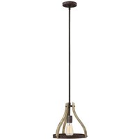 Pendelleuchte Esstisch Holz Metall verstellbar ESITEESH Pendelleuchte Esstisch Holz Metall verstellbar ESITEESH von ELSTEAD