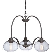 Pendelleuchte FELI Regenglas Ø56cm kürzbar Lampe Pendelleuchte FELI Regenglas Ø56cm kürzbar Lampe von ELSTEAD