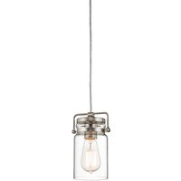 Pendelleuchte Glasschirm Industrie Design verstellbar Pendelleuchte Glasschirm Industrie Design verstellbar von ELSTEAD