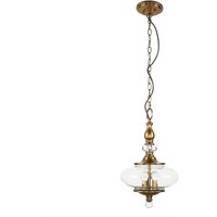 Pendelleuchte LYN Messing Ø30cm kürzbar Lampe Pendelleuchte LYN Messing Ø30cm kürzbar Lampe von ELSTEAD
