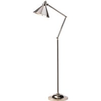 Provence - 1 Licht Stehlampe Nickel poliert, E27 - Elstead Provence - 1 Licht Stehlampe Nickel poliert, E27 - Elstead von ELSTEAD