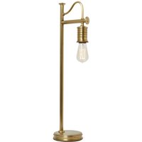 Schreibtischleuchte COLGAR Messing H:69cm Lampe Schreibtischleuchte COLGAR Messing H:69cm Lampe von ELSTEAD