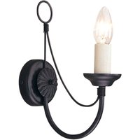 Schwarze Wandlampe Metall Rustikal elegant GOTICA 1 Schwarze Wandlampe Metall Rustikal elegant GOTICA 1 von ELSTEAD