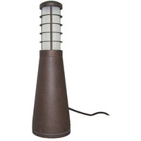 Sockelleuchte Außenlampe Stehleuchte LED 3-Flammig Alu eisen Pollerleuchte von ELSTEAD