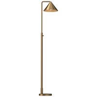Stehlampe Metall 148,8 cm hoch in Gold E27 Dimmer Schalter Stehlampe Metall 148,8 cm hoch in Gold E27 Dimmer Schalter von ELSTEAD