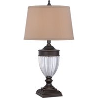 Tischlampe GOBLET in Bronze H:80cm Wohnzimmer von ELSTEAD