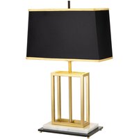 Tischlampe Modern Design 74 cm hoch Wohnzimmer Tischlampe Modern Design 74 cm hoch Wohnzimmer von ELSTEAD