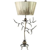 Tischlampe Schreibtischleuchte Stehlampe Wohnzimmerlampe Blattgold h 91 cm Tischlampe Schreibtischleuchte Stehlampe Wohnzimmerlampe Blattgold h 91 cm von ELSTEAD