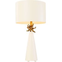 Tischleuchte ARIN Weiß H:79cm Design Bodenlampe Tischleuchte ARIN Weiß H:79cm Design Bodenlampe von ELSTEAD