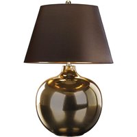 Tischleuchte LORIN Porzellan Bronze H:71cm Lampe Tischleuchte LORIN Porzellan Bronze H:71cm Lampe von ELSTEAD